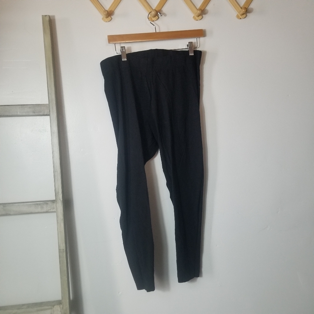 OLD NAVY WOMEN'S BLACK LEGGINGS SIZE XL